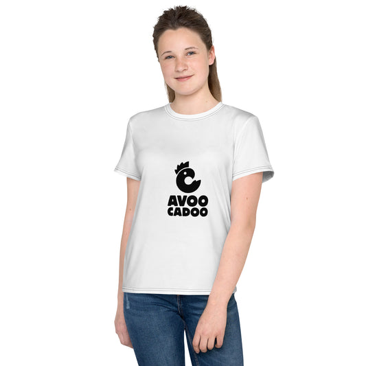 T-Shirt mit Rundhalsausschnitt für Jugendliche