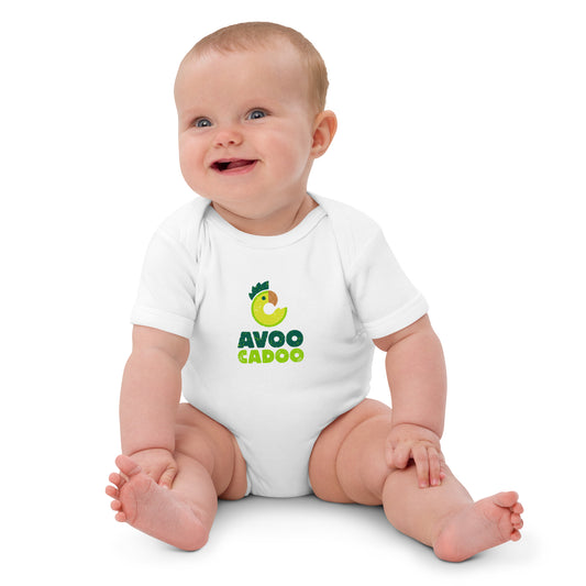 Babystrampler aus Bio-Baumwolle